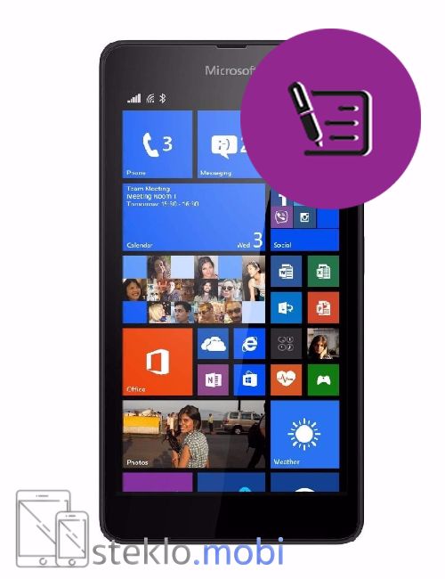 Nokia Microsoft Lumia 535 Pregled in diagnostika