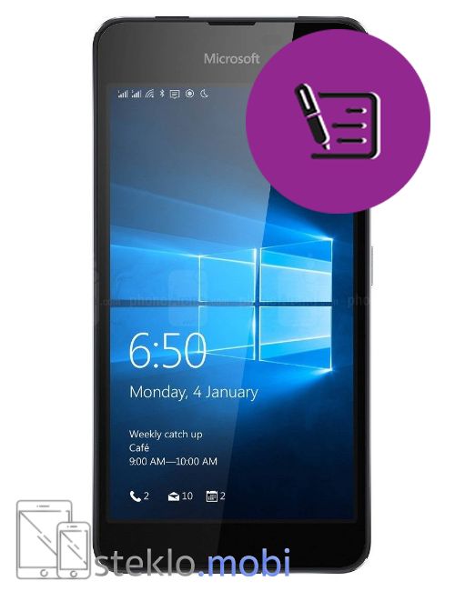 Nokia Microsoft Lumia 650 Pregled in diagnostika