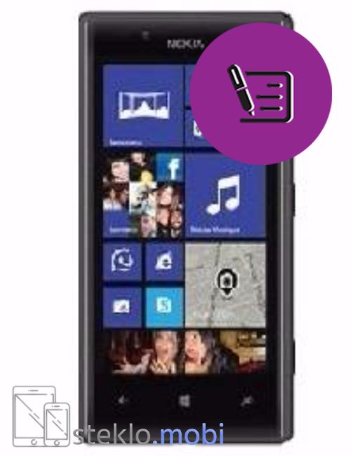 Nokia Lumia 720 Pregled in diagnostika