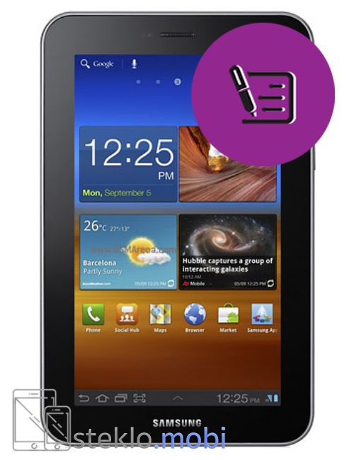 Samsung Galaxy Tab 7.0 Plus P6200 Pregled in diagnostika