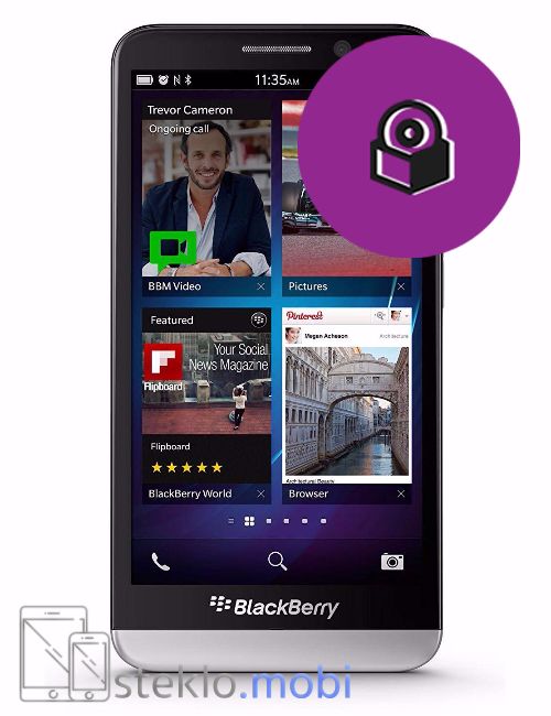 Blackberry Z30 Sistemska ponastavitev