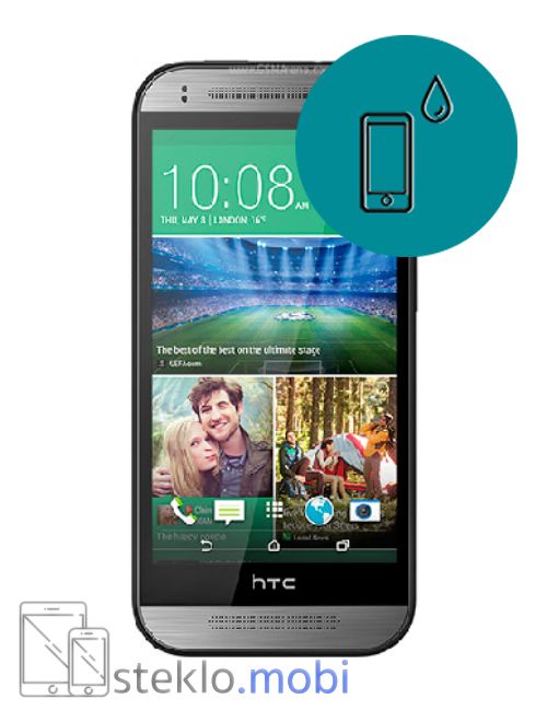 HTC One Mini 2 Stik s tekočino