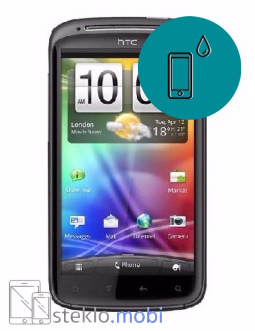 HTC Sensation Stik s tekočino