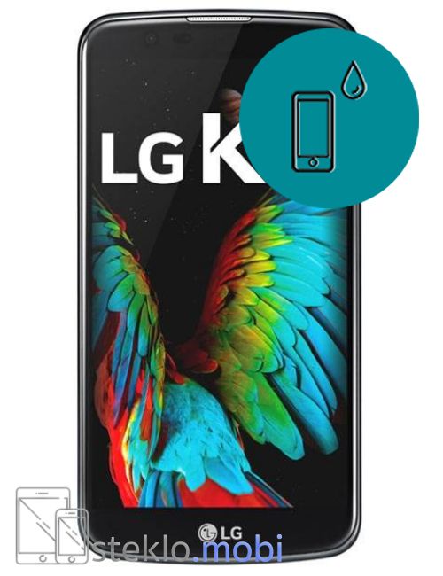 LG K10 Stik s tekočino