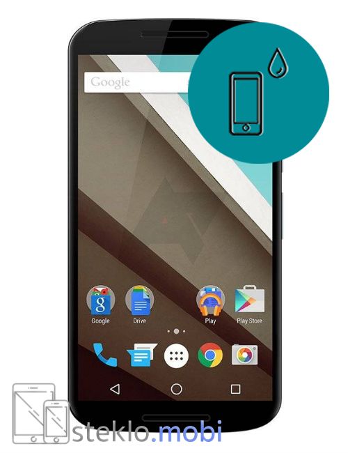 Motorola Nexus 6 Stik s tekočino