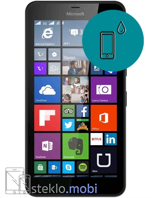 Nokia Microsoft Lumia 640 XL Stik s tekočino