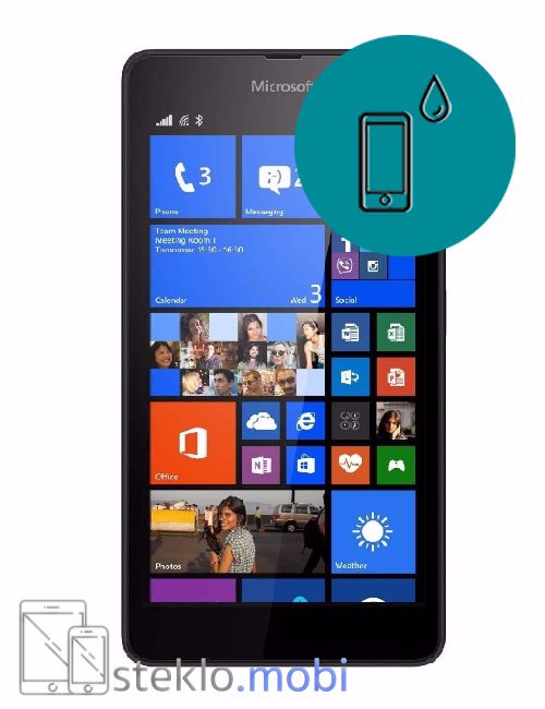 Nokia Microsoft Lumia 535 Stik s tekočino