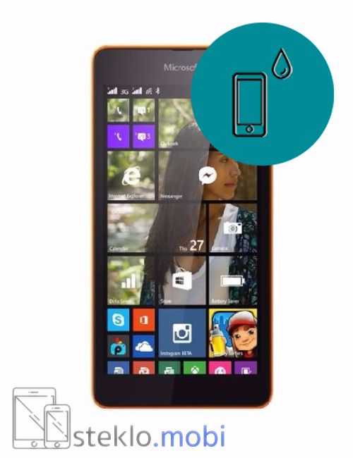 Nokia Microsoft Lumia 540 Stik s tekočino