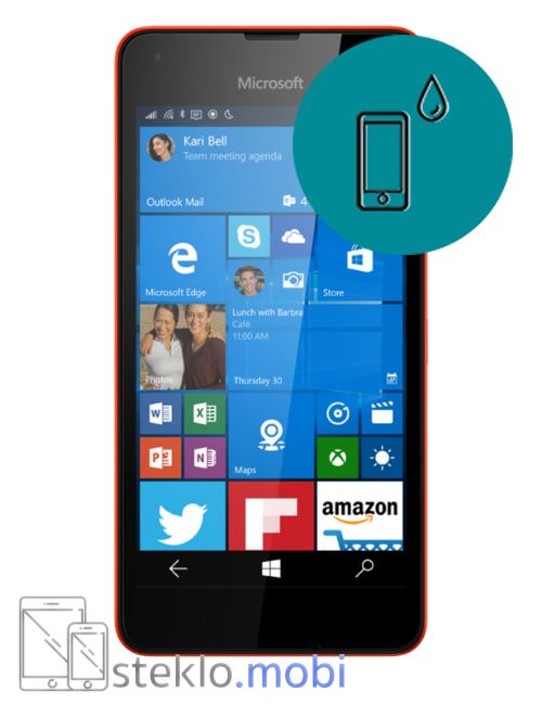 Nokia Microsoft Lumia 550 Stik s tekočino