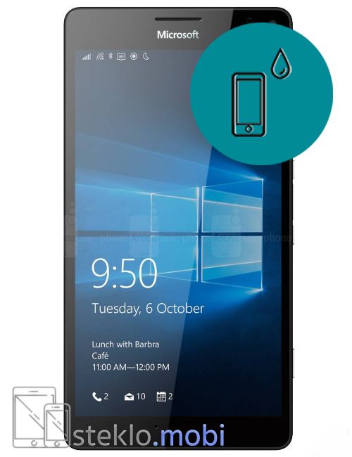 Nokia Microsoft Lumia 950 XL Stik s tekočino