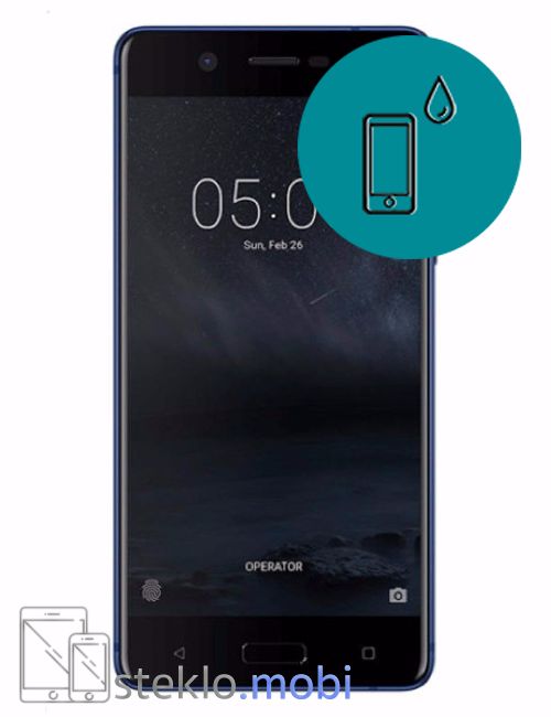 Nokia 5 Stik s tekočino