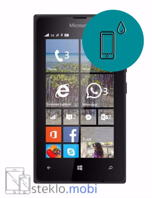 Nokia Lumia 435 Stik s tekočino