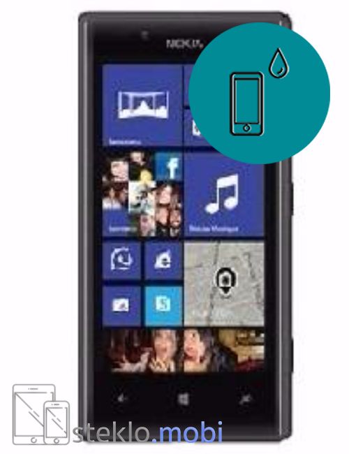 Nokia Lumia 720 Stik s tekočino