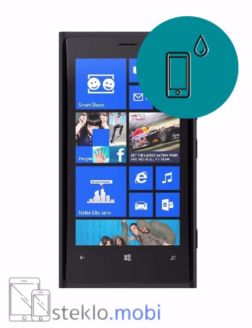 Nokia Lumia 800 Stik s tekočino