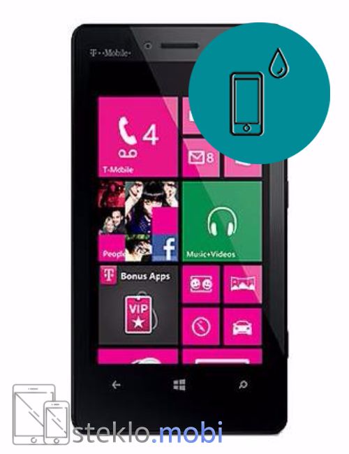 Nokia Lumia 810 Stik s tekočino