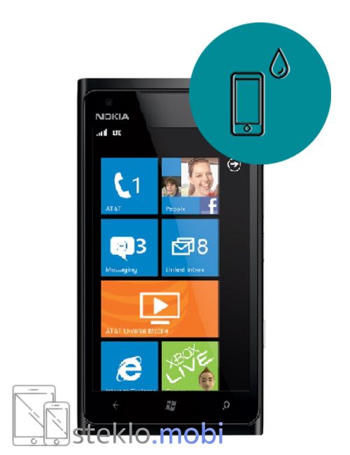 Nokia Lumia 900 Stik s tekočino