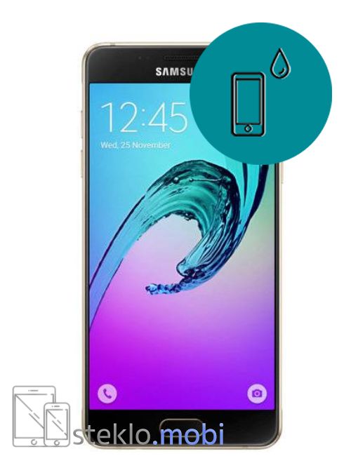 Samsung Galaxy A5 2016 Stik s tekočino