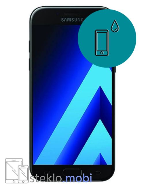Samsung Galaxy A7 2017 Stik s tekočino