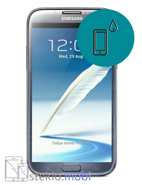 Samsung Galaxy Note 2 Stik s tekočino