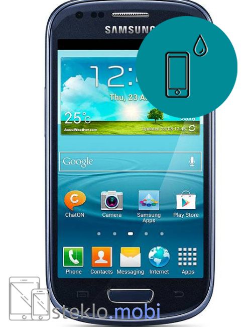 Samsung Galaxy S3 mini Stik s tekočino