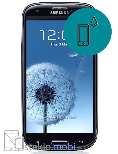 Samsung Galaxy S3 Popravilo poškodb z vodo