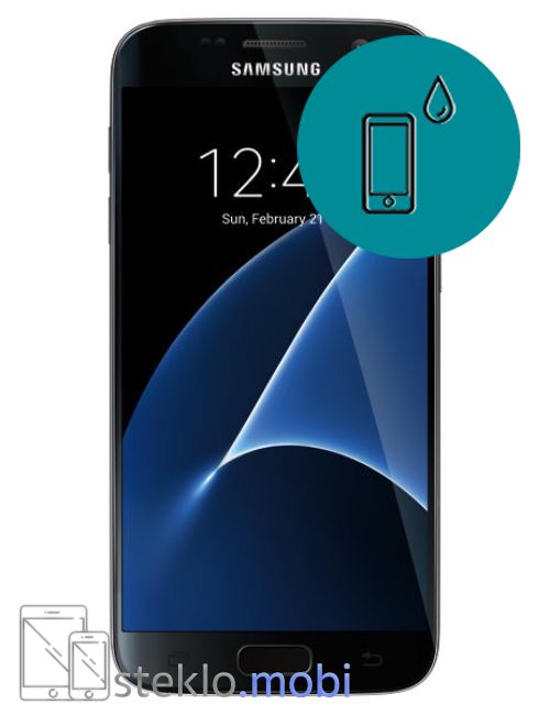 Samsung Galaxy S7 Popravilo poškodb z vodo