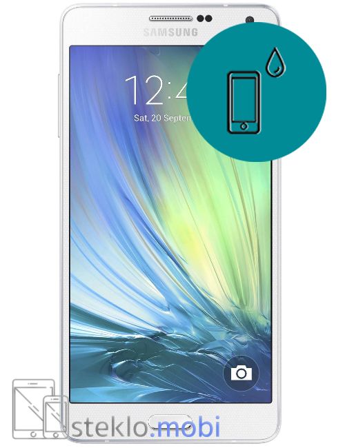Samsung Galaxy E7 Stik s tekočino