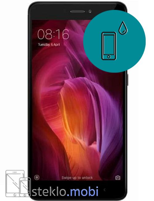Xiaomi Redmi Note 4 Stik s tekočino