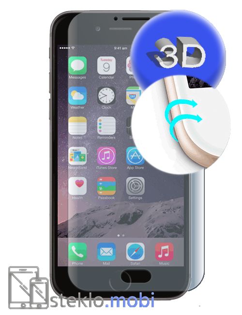 Apple iPhone 6s Zaščitno steklo 3D
