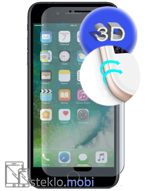 Apple iPhone 7 Plus Zaščitno steklo 3D
