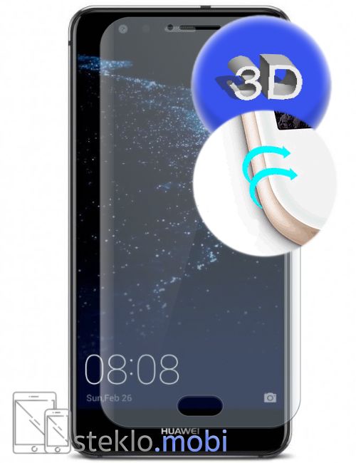 Huawei P10 Lite Zaščitno steklo 3D