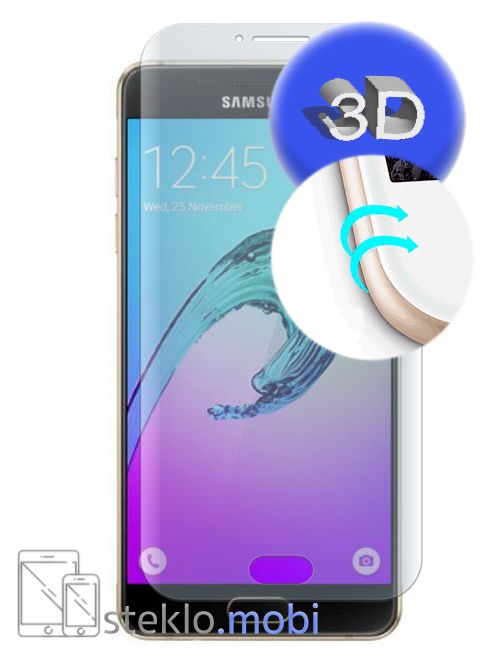 Samsung Galaxy A5 2016 Zaščitno steklo 3D