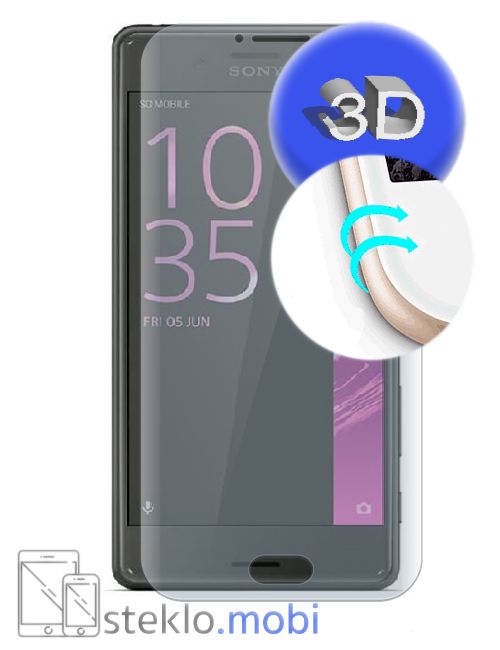 Sony Xperia XA Zaščitno steklo 3D