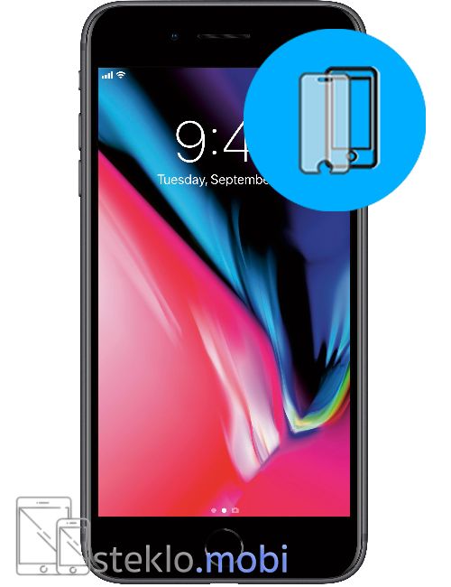 Apple iPhone 8 Plus Zaščitno steklo
