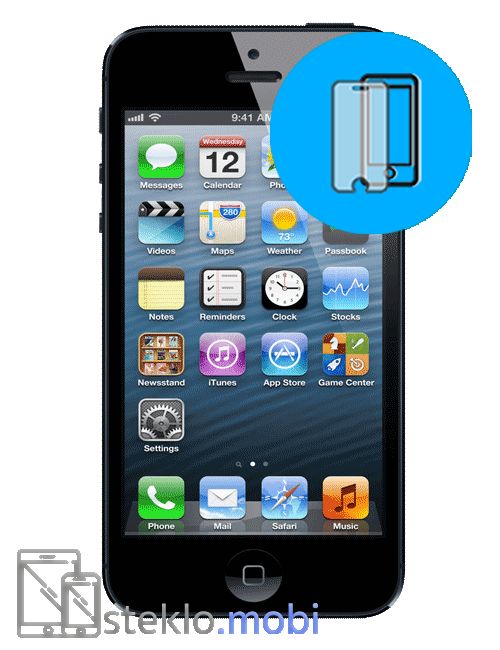Apple iPhone 5 Zaščitno steklo