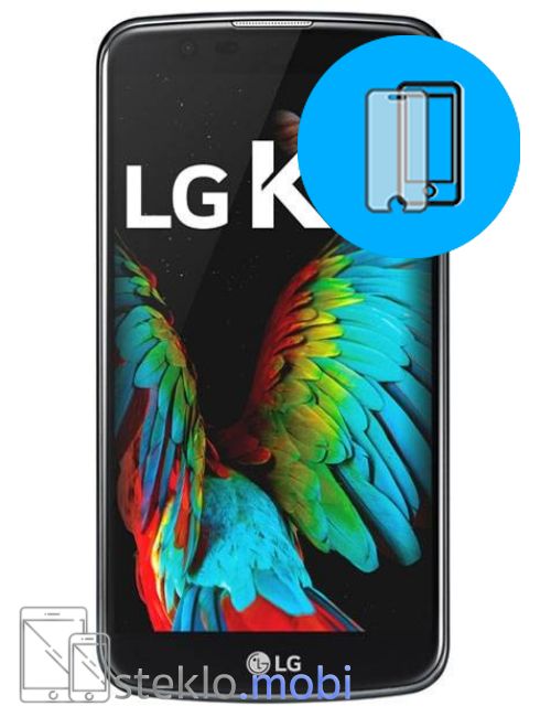 LG K10 Zaščitno steklo