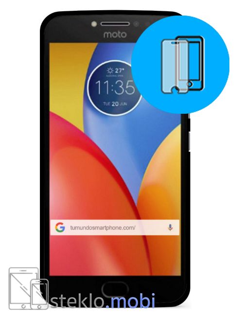 Motorola E4 Zaščitno steklo
