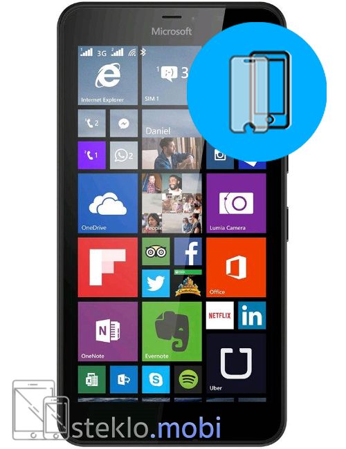 Nokia Microsoft Lumia 640 XL Zaščitno steklo