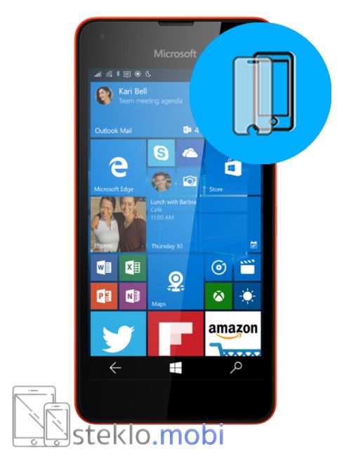 Nokia Microsoft Lumia 550 Zaščitno steklo
