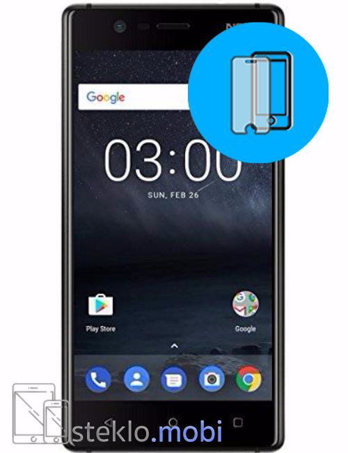 Nokia 3 Zaščitno steklo