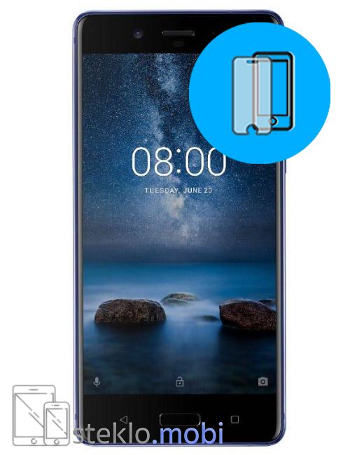 Nokia 8 Zaščitno steklo