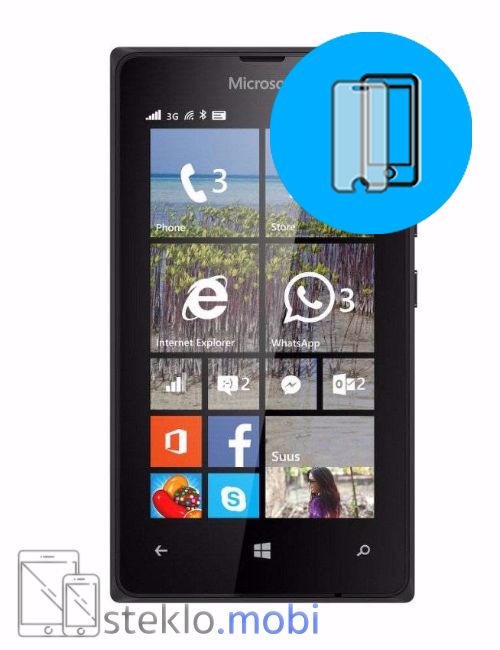 Nokia Lumia 435 Zaščitno steklo