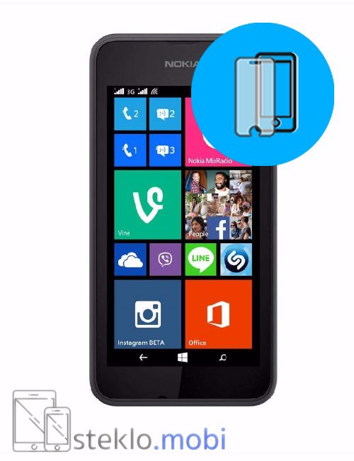 Nokia Lumia 530 Zaščitno steklo