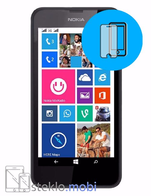 Nokia Lumia 635 Zaščitno steklo