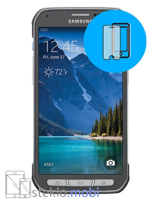 Samsung Galaxy S6 Active Zaščitno steklo
