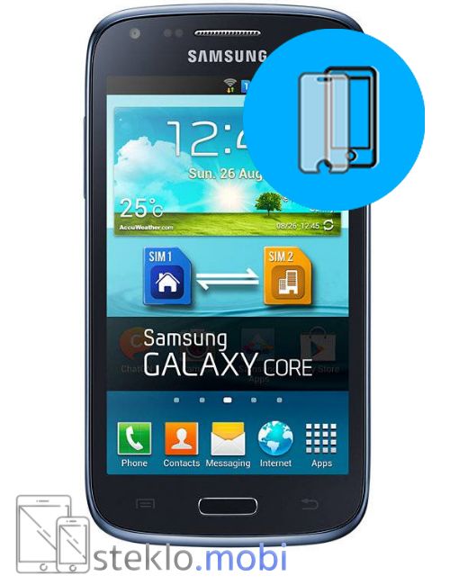 Samsung Galaxy Core Zaščitno steklo