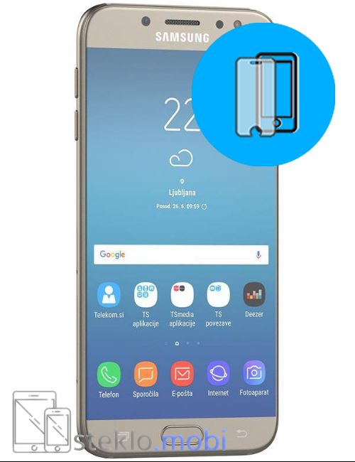 Samsung Galaxy J7 Zaščitno steklo