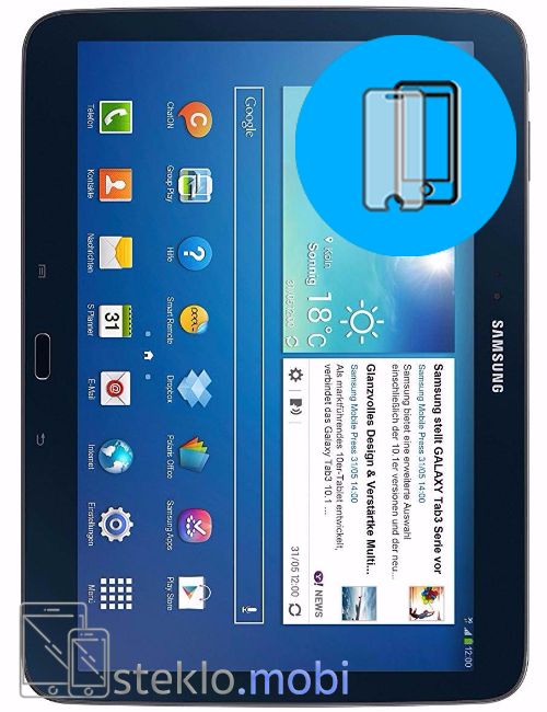 Samsung Galaxy Tab 3 P5200 Zaščitno steklo