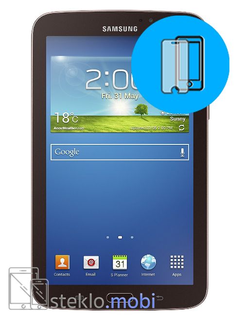 Samsung Galaxy Tab 3 T210 Zaščitno steklo