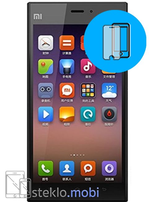 Xiaomi Mi 3 Zaščitno steklo